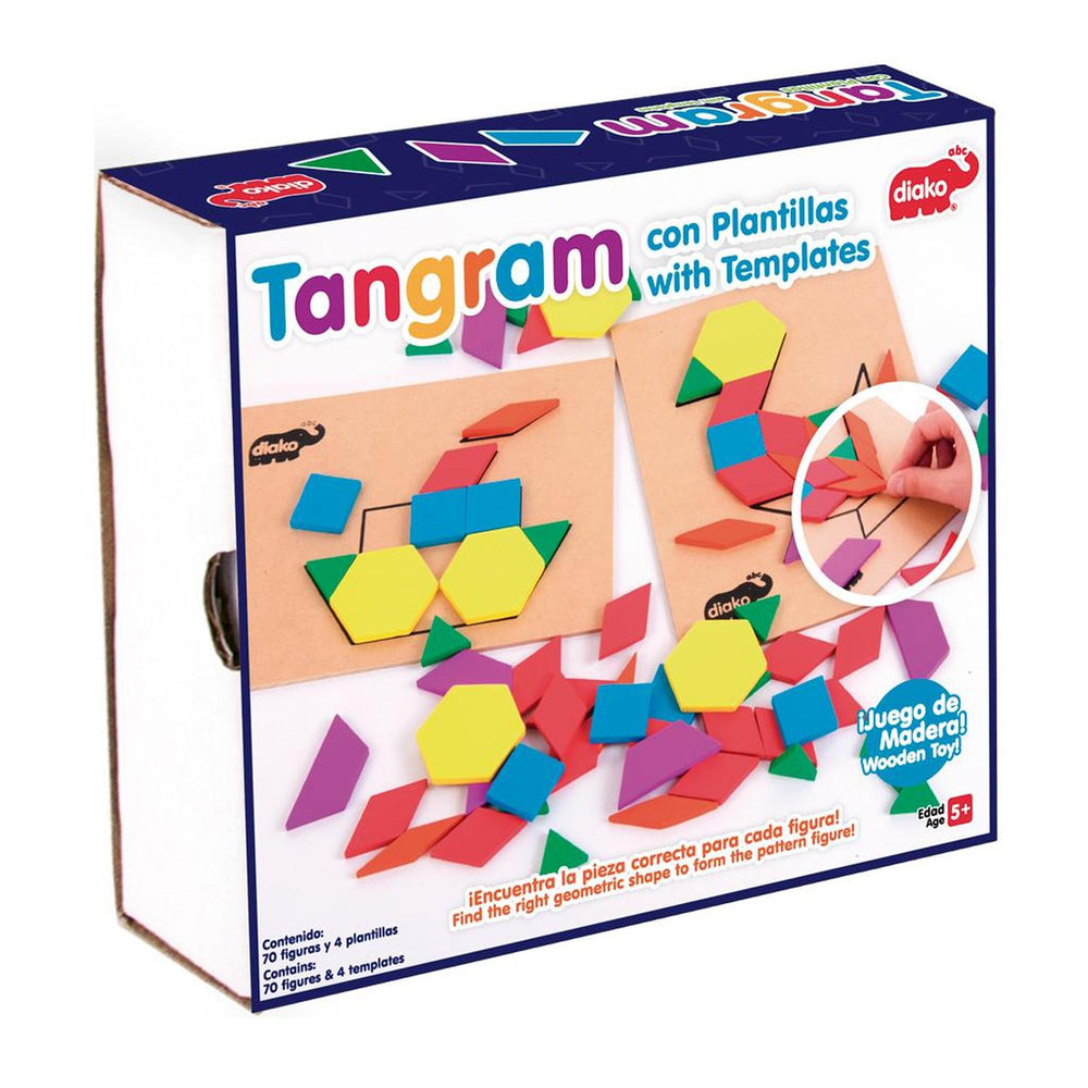 Tangram Con Plantillas