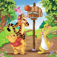 Rompecabezas 3 en 1 Winnie Pooh: Haciendo Deporte 49 Piezas Cada Uno Ravensburger - 3