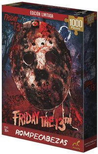 Rompecabezas De Terror Viernes 13 1000 Pz - 5