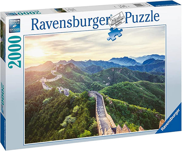 Rompecabezas La Muralla China 2000 Piezas Ravensburger