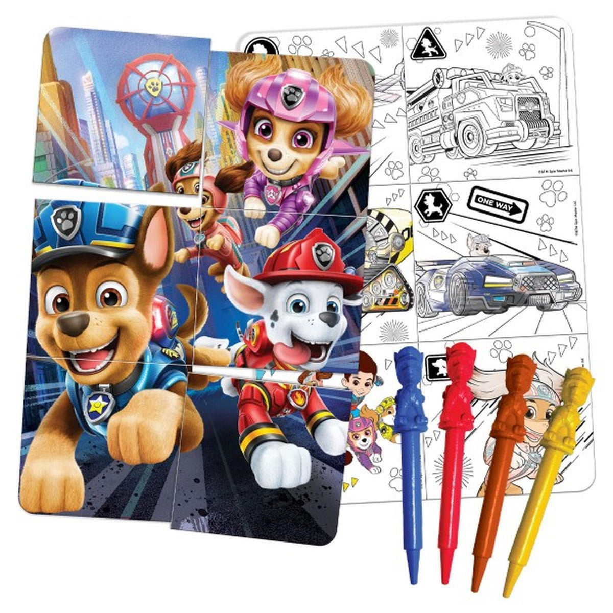 Kit de arte y manualidades para niños pequeños de 2, 3, 4, 5 años - Crea 9  divertidos personajes de peces