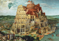 Rompecabezas Torre de Babel Bruegel 1500 Piezas - 2