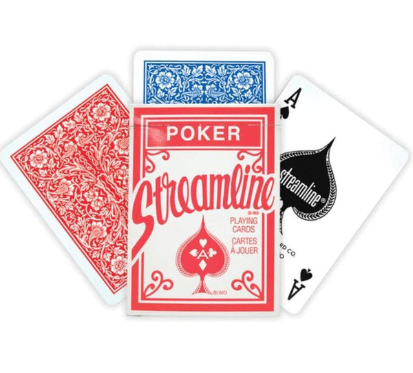 Baraja Poker Streamline