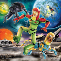Rompecabezas 3 en 1 Scooby Doo 49 Piezas Cada Uno Ravensburger - 4