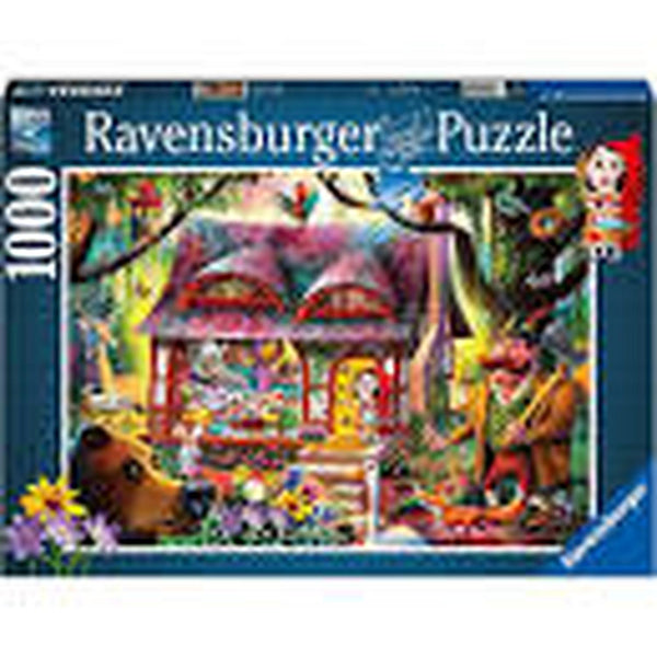 Rompecabezas Caperucita 1000 Piezas Ravensburger