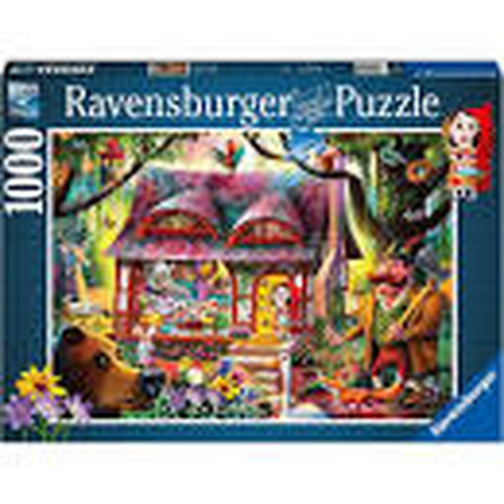 Rompecabezas Caperucita 1000 Piezas Ravensburger