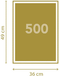 Rompecabezas Peliculas Clasicas, Cine, 500 Pz Clementoni - 4