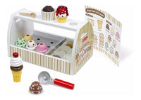Wooden Ice Cream Counter - 2