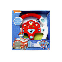 Volante De Carro, Paw Patrol, Infantil, Luz Y Sonido - 1