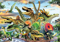 Dinosaurios Rompecabezas De 500 Piezas Educa - 1