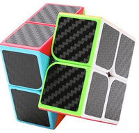 Cubo Magico 2X2 - Meilong Carbon Fiber Destreza - 2