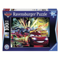 Rompecabezas Cars Neon Pixar 100 piezas - 1