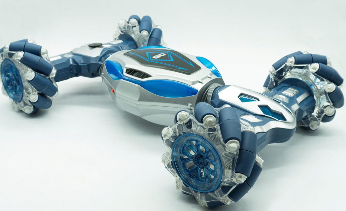 Carro Todo Terreno Control Remoto con Luz 1 12 Gira 360 DidactiJuegos