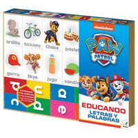 Juego Didáctico Letras Y Palabras Paw Patrol, Aprender - 4