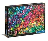 Rompecabezas Colorboom Marbles 1000 piezas Clementoni - 1