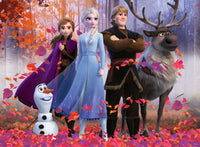 Rompecabezas Frozen II La Magia Del Bosque 100 Piezas - 2