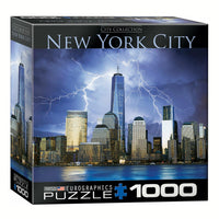 Rompecabezas New York World Trade Center 1000 Piezas - 1