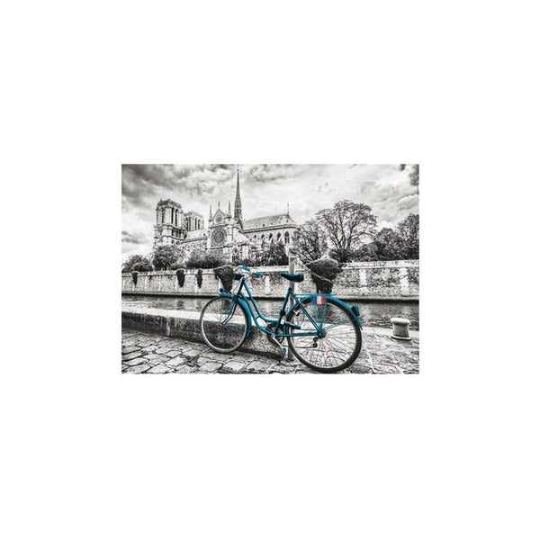 Bicicleta Cerca De Notre Dame Rompecabezas De 500 Piezas Educa