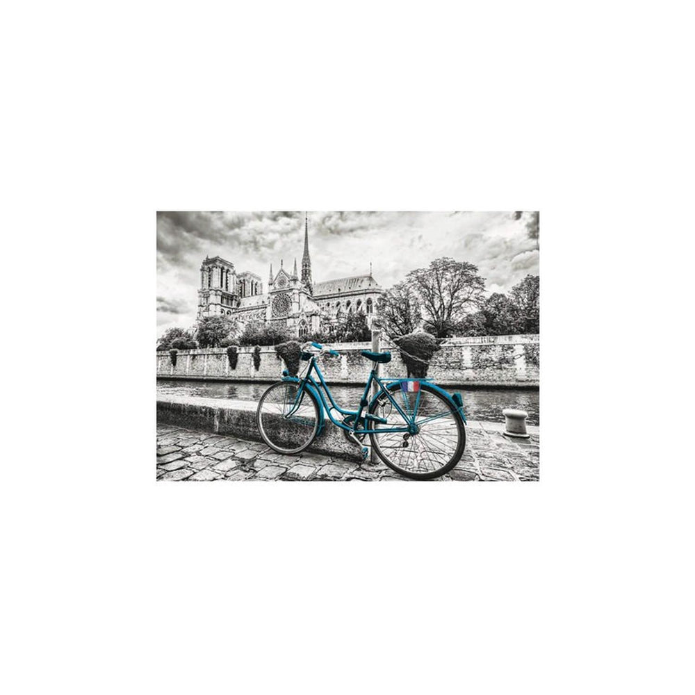 Bicicleta Cerca De Notre Dame Rompecabezas De 500 Piezas Educa