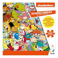Rompecabezas Coleccionable Nick Superfans 500 Piezas - 3