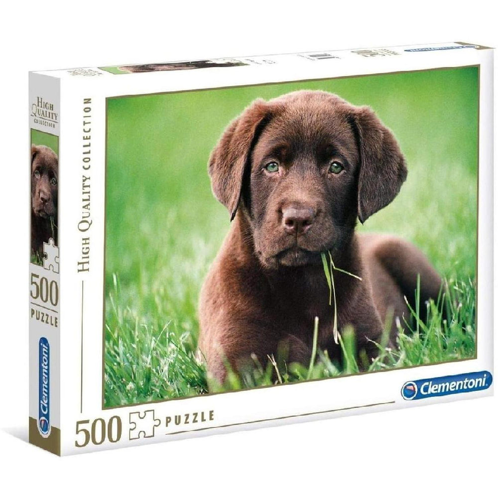 Rompecabezas Perrito Chocolate 500 Piezas Clementoni