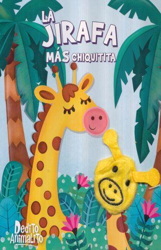 Libro Cuentos 13X16 Dedito Animalitos