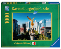 Rompecabezas Colección México El Ángel de la Independencia 1000 piezas Ravensburguer - 2