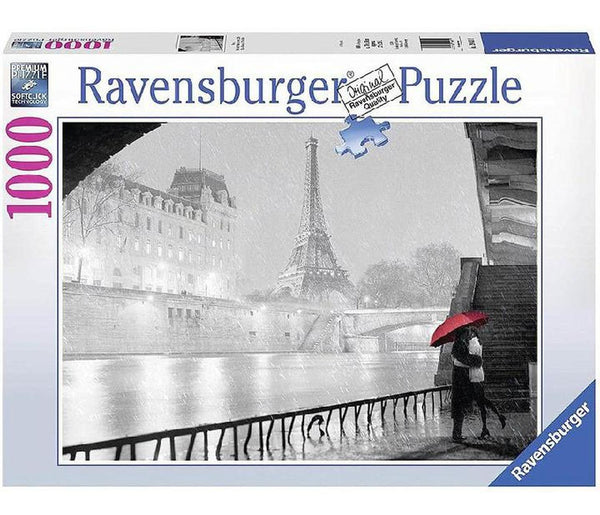 Rompecabezas Torre Eiffel Y El Sena 1000 Piezas Ravensburger