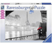 Rompecabezas Torre Eiffel Y El Sena 1000 Piezas Ravensburger - 1