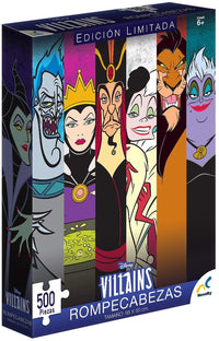 Coleccionable Villanos Disney Rompecabezas De 500 Piezas Novelty - 1