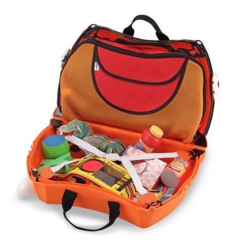 Bolsa Trunki Tote - Red