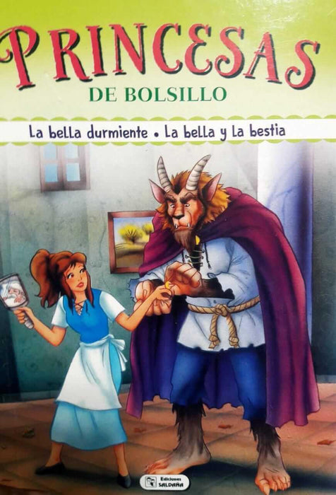 Libro Cuentos 14X19Cm Col Princesas De Bolsillo