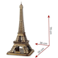 Rompecabezas 3D Torre Eiffel 82 Pz Kelvin - 2