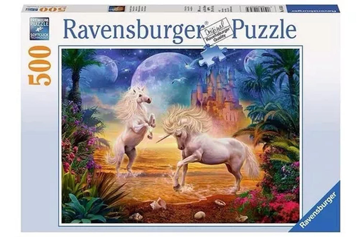 Rompecabezas Unicornios Fantasticos 500 Piezas Ravensburger — DidactiJuegos