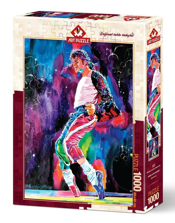Rompecabezas Michael Jackson Moonwalk 1000 Piezas Arte