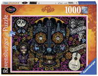 Rompecabezas Disney Coco 1000 Piezas Ravensburger - 1