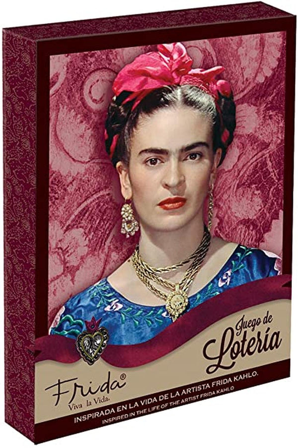 Loteria Frida Khalo Caja De Carton