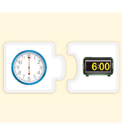 MATCH RELOJ 24 PZAS