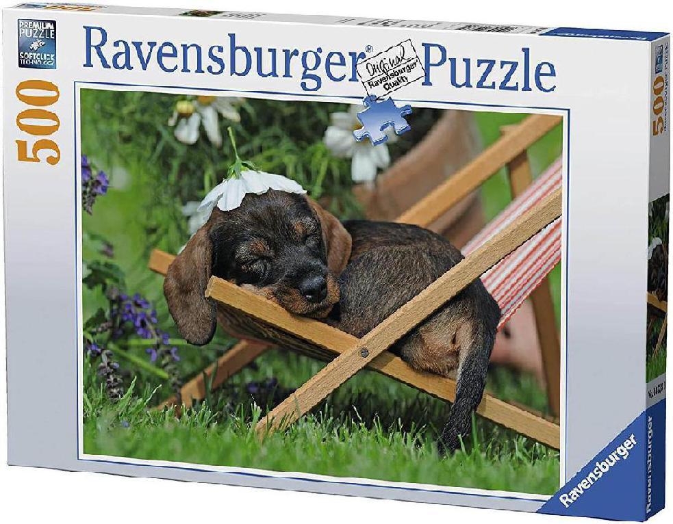 Labrador En Invierno Rompecabezas De 500 Piezas Ravensburger