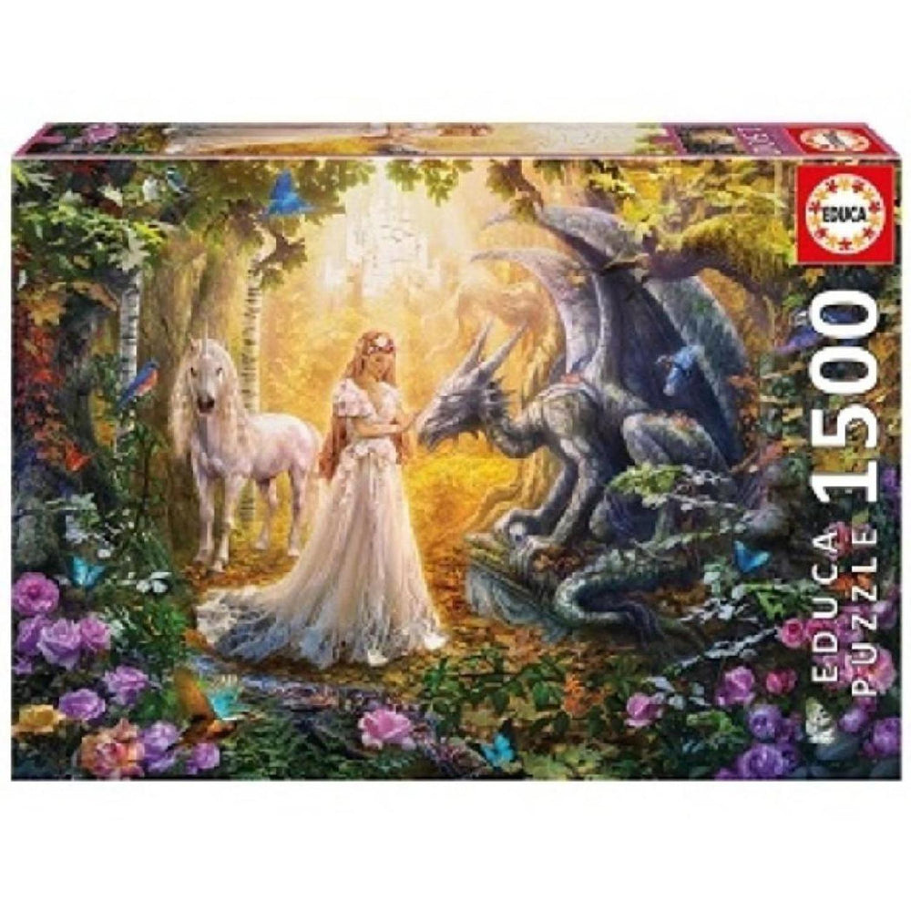 Dragon, Princesa Y Unicornio