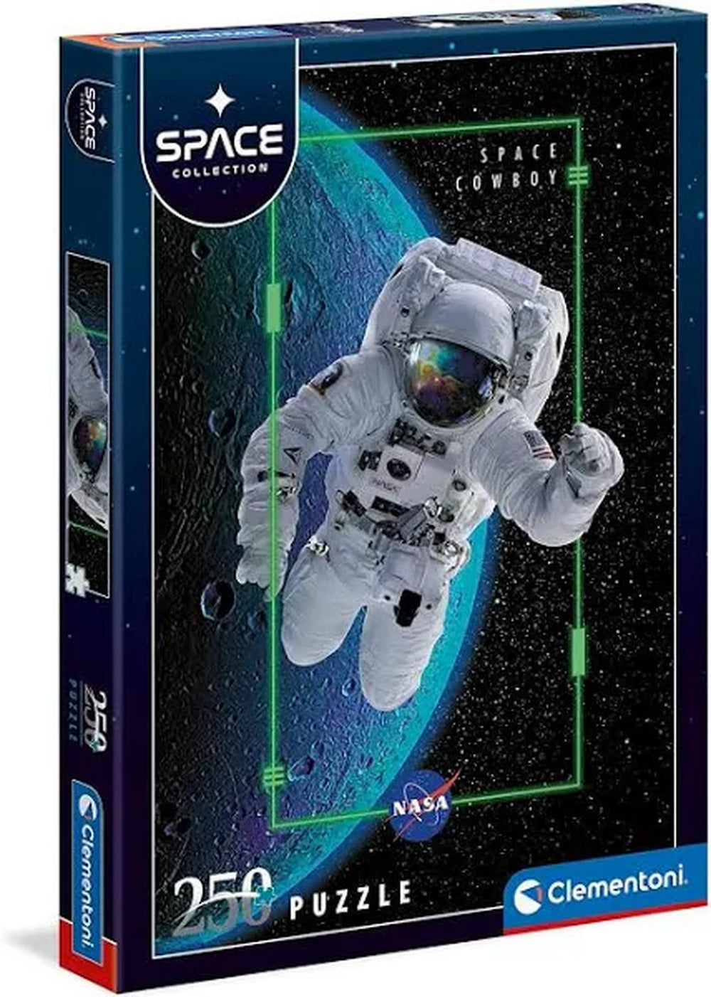 Rompecabezas Astronauta Vaquero Espacial Nasa Space Colle 200 Piezas