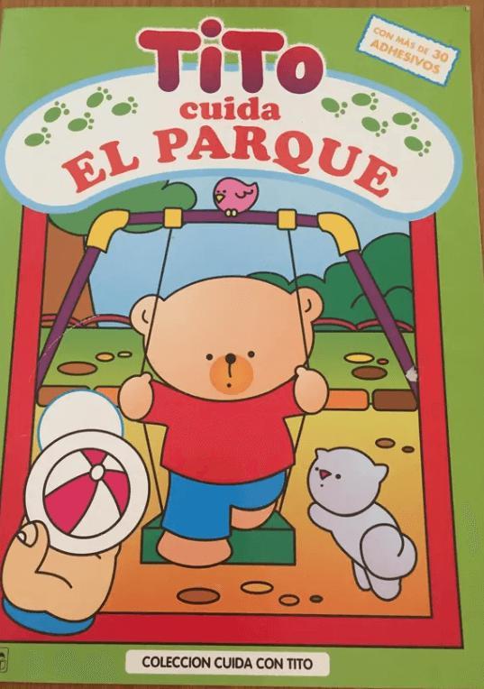 Libro Cuida Con Tito