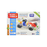 STEM Construcción Play With Tools Auto De Carreras 68 pz - 1