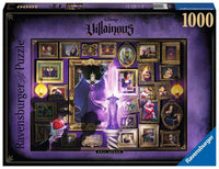 Rompecabezas Disney Villanos Evil Queen 1000 Piezas Ravensburger - 1