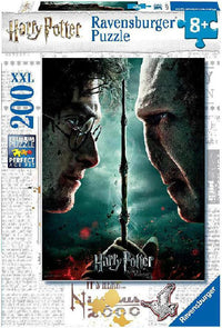 Rompecabezas Harry Potter Vs Voldemort 200 Piezas Ravensburger - 1