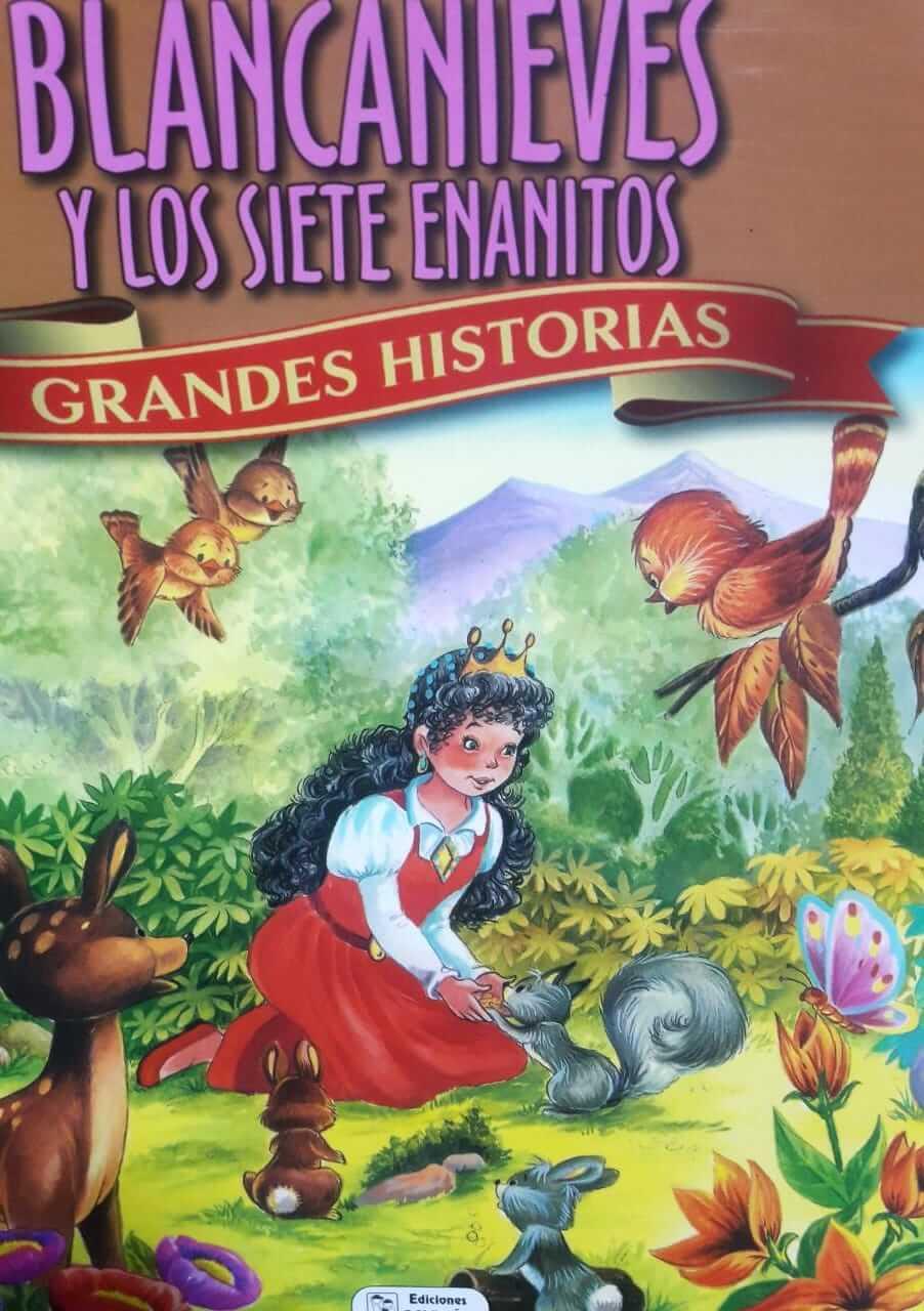 LIBRO CUENTOS 20X28 GRANDES HISTORIAS