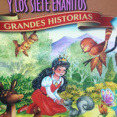 LIBRO CUENTOS 20X28 GRANDES HISTORIAS