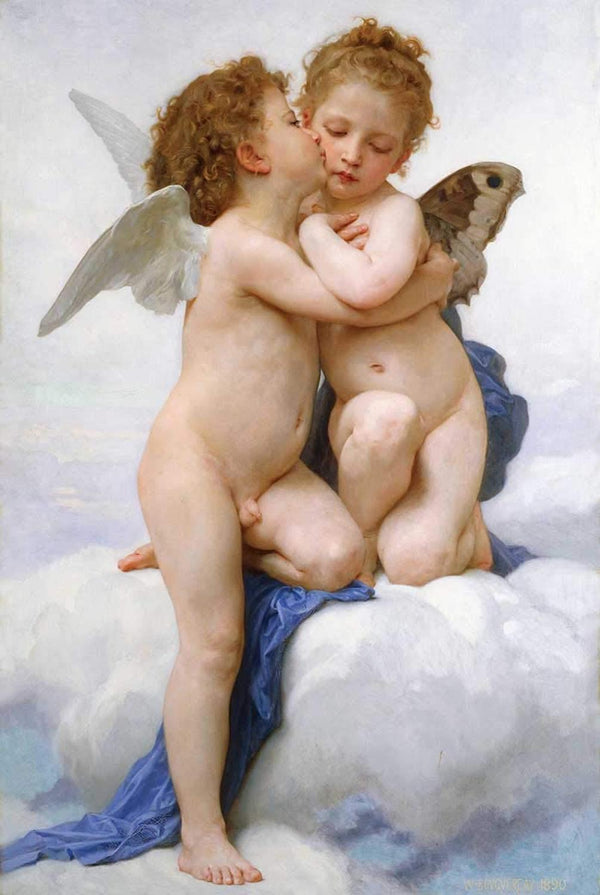 Rompecabezas Cupido Y Psique Como Niños 1000 Pz Tomax