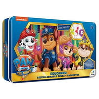 Juego De Cartas Educando Busca Encuentra Paw Patrol - 1