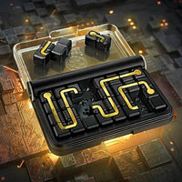 Juego De Destreza IQ Circuit 120 Retos Lógica Smart Games - 2